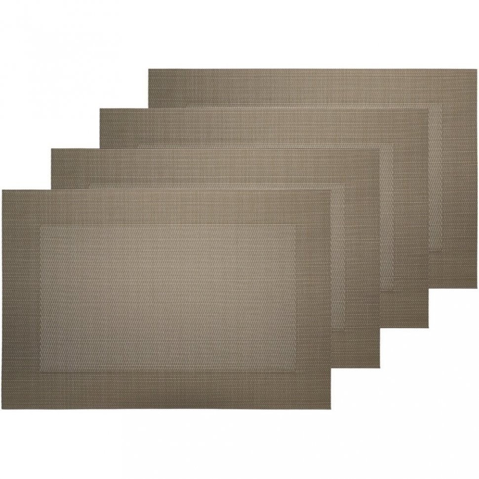 Набор подстановочных салфеток "латте" 45x30 см, 4 шт Lefard (771-349)