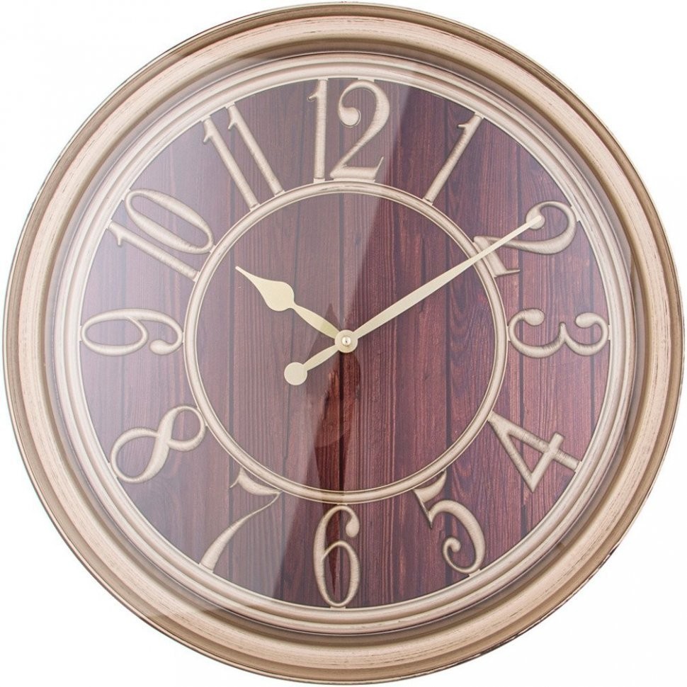 Часы настенные "модерн" 50,8*50,8*5,5 см Lefard (220-466)