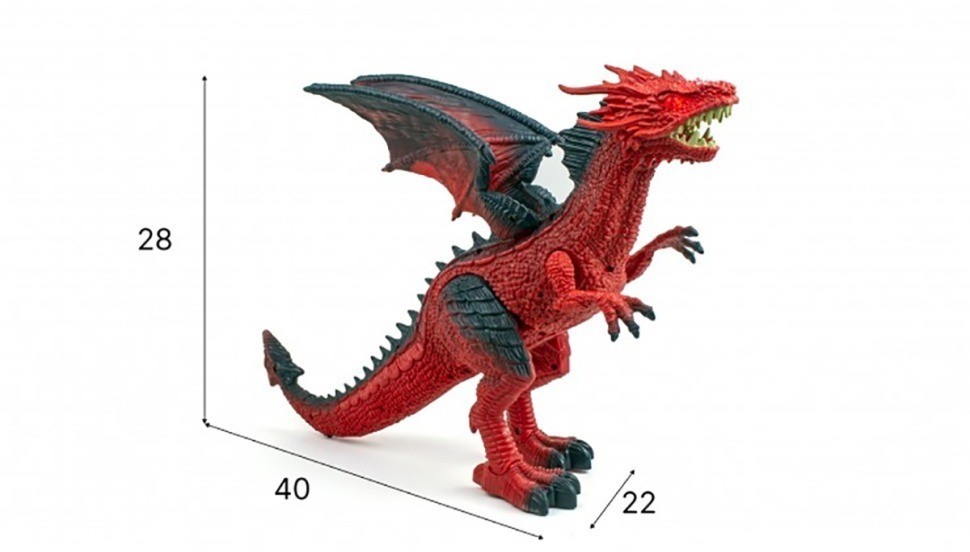 Радиоуправляемый дракон ZF (дым, свет, звук) - 8889