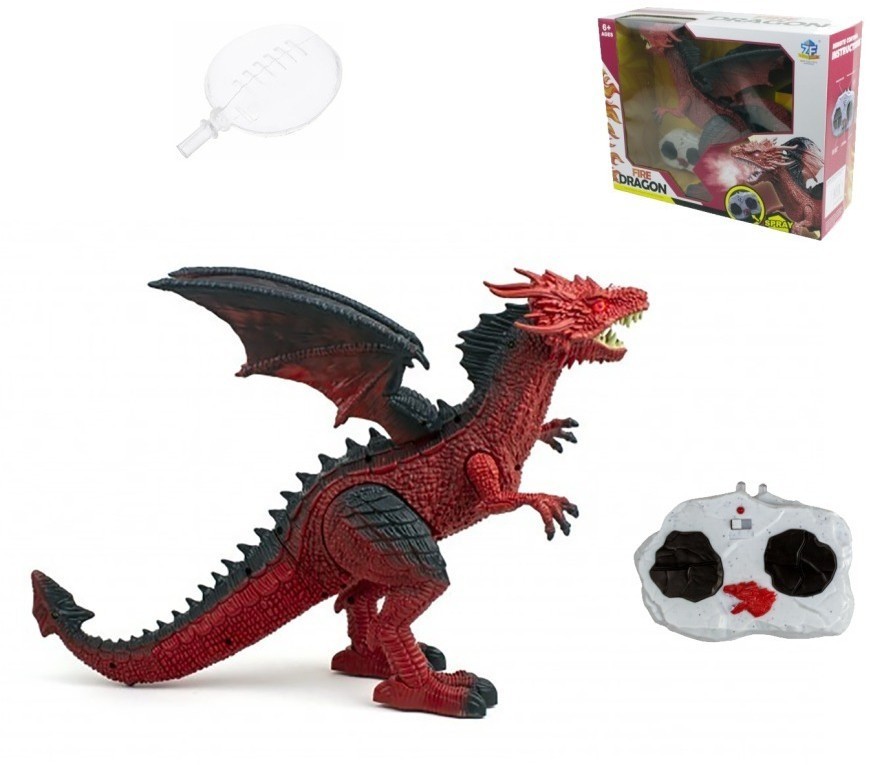 Радиоуправляемый дракон ZF (дым, свет, звук) - 8889