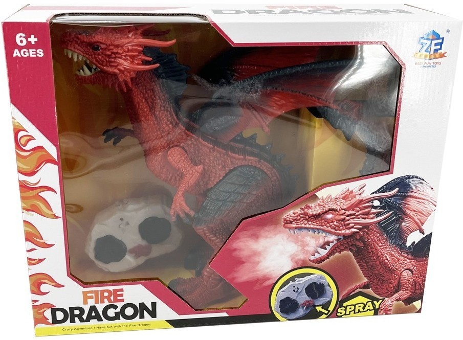 Радиоуправляемый дракон ZF (дым, свет, звук) - 8889