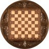 Шахматы резные в ларце "Круг Света" 50, Haleyan (31429)