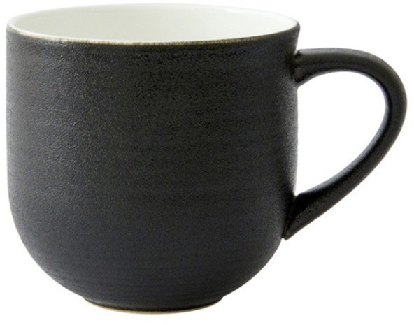 Кружка BRUBLA62721, костяной фарфор, Midnight, ROYAL CROWN DERBY