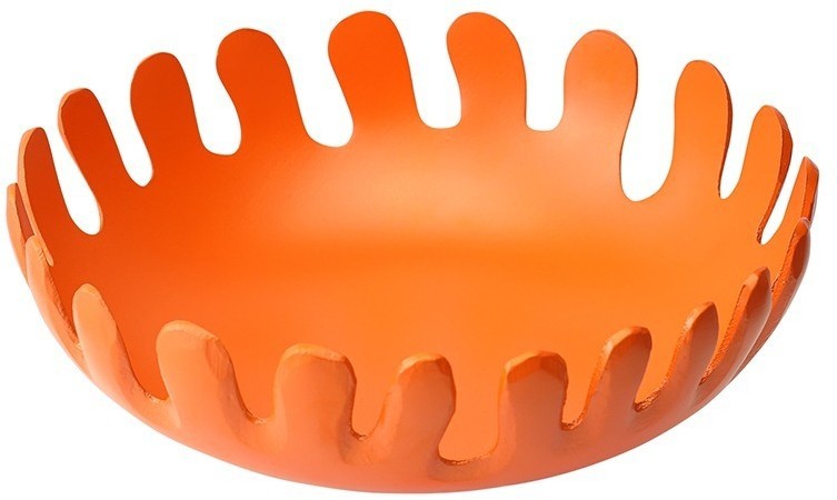 Блюдо laminaria, D22 см, апельсиновая цедра (78631)