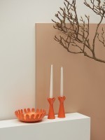 Блюдо laminaria, D22 см, апельсиновая цедра (78631)