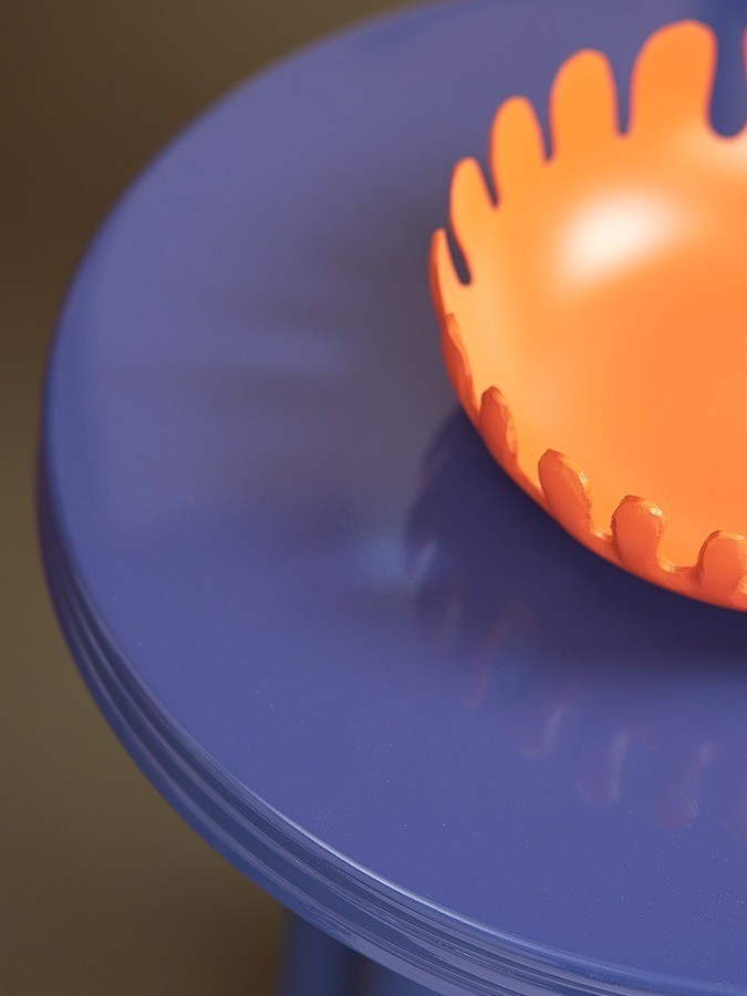 Блюдо laminaria, D22 см, апельсиновая цедра (78631)