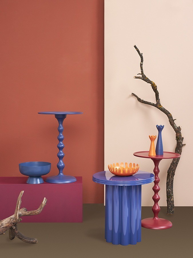 Блюдо laminaria, D22 см, апельсиновая цедра (78631)