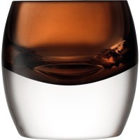 Набор низких стаканов whisky club, 230 мл, коричневый, 2 шт. (66224)