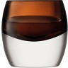 Набор низких стаканов whisky club, 230 мл, коричневый, 2 шт. (66224)