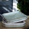 Поднос квадратный JP211-00201Z, керамика, white, Costa Nova
