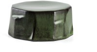 Тарелка E743-P-06068/5.75, 14,5 см, керамика, Green/black, ROOMERS TABLEWARE