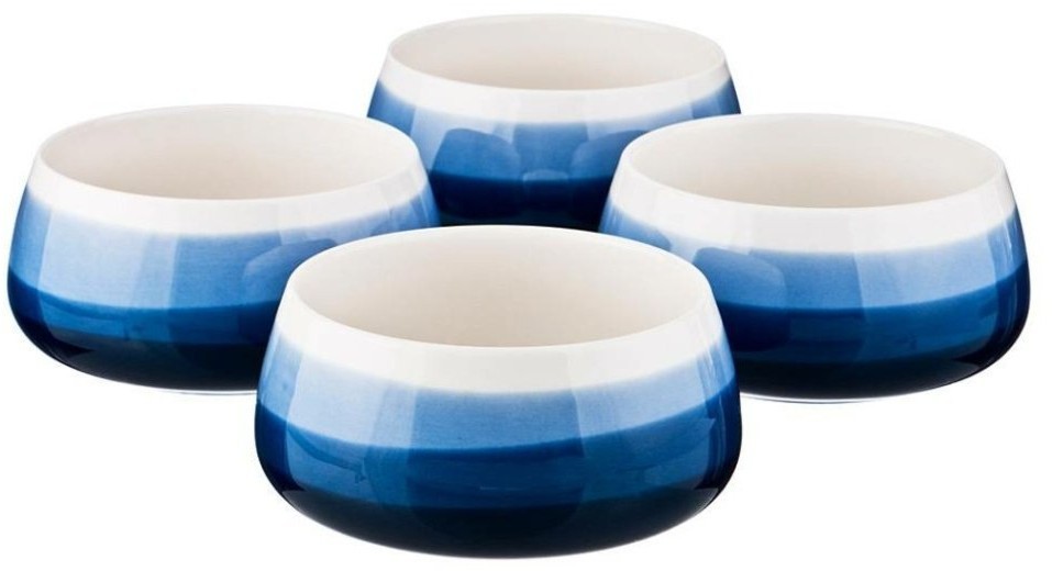 Набор салатников из 4 шт. диаметр=16 см. высота=8 см. коллекция "бристоль" Lefard (189-220)