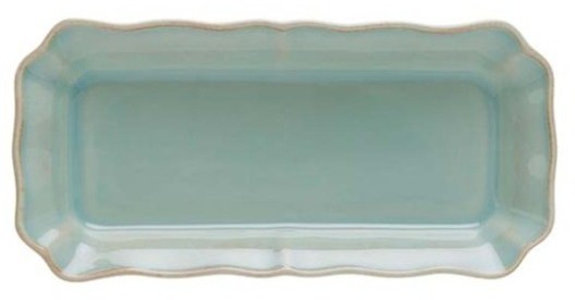 Тарелка TR211-TRQ(TR211-00201D), керамика, Turquoise, Costa Nova