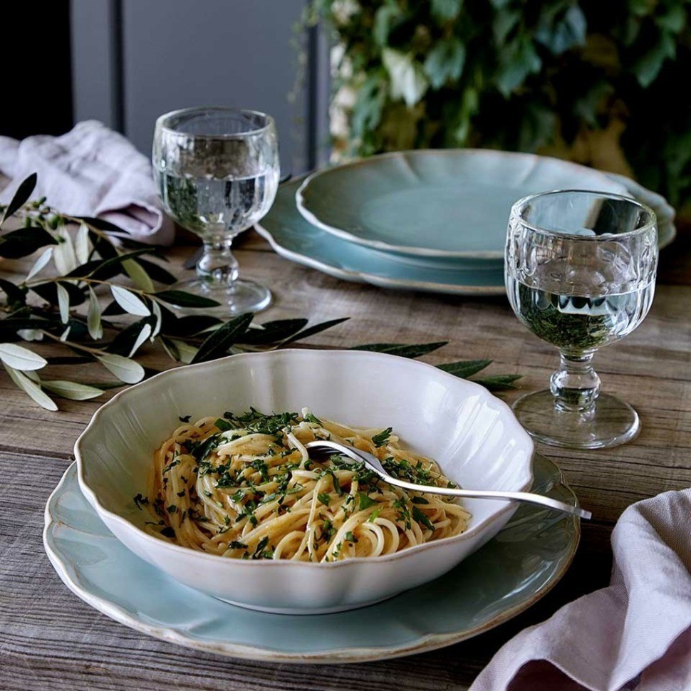 Тарелка TR211-TRQ(TR211-00201D), керамика, Turquoise, Costa Nova