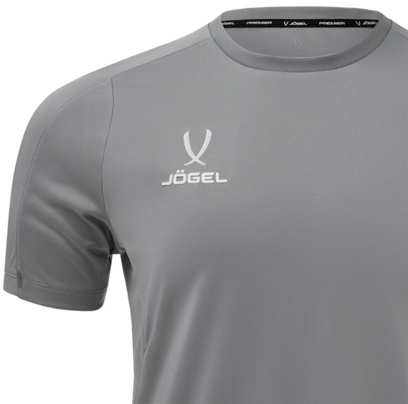Футболка тренировочная JOGEL PREMIER PerFormDRY Training Poly Tee, серый (2122394)
