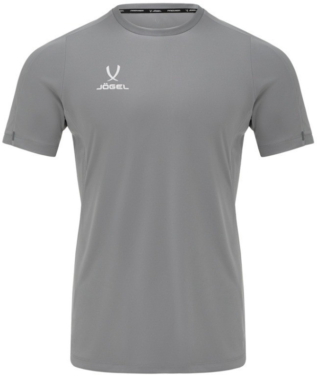 Футболка тренировочная JOGEL PREMIER PerFormDRY Training Poly Tee, серый (2122394)