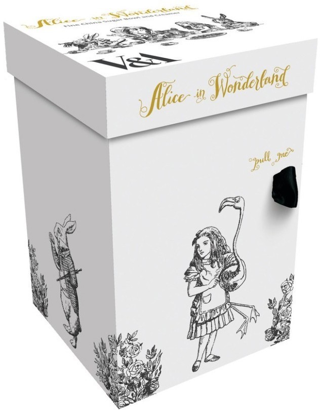 Набор сахарница и сливочник Алиса в Стране чудес V&A 5227082