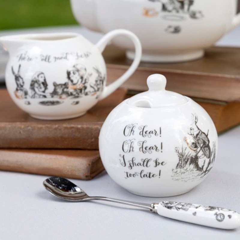 Набор сахарница и сливочник Алиса в Стране чудес V&A 5227082