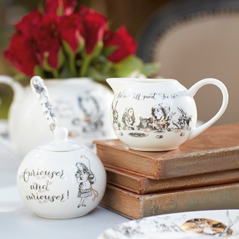 Набор сахарница и сливочник Алиса в Стране чудес V&A 5227082