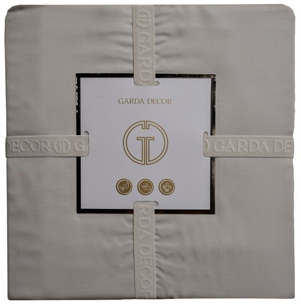 Простыня тенсель жемчужная 270*280 (TT-00011364)