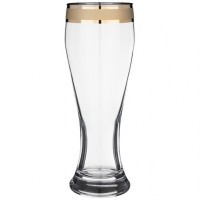 Набор 2 бокалов для пива 415 мл &quot;кольцо&quot; Акционерное Общество (194-407)