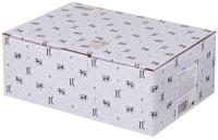 Чайная пара lefard &quot;grain&quot; 220 мл серая (42-516)