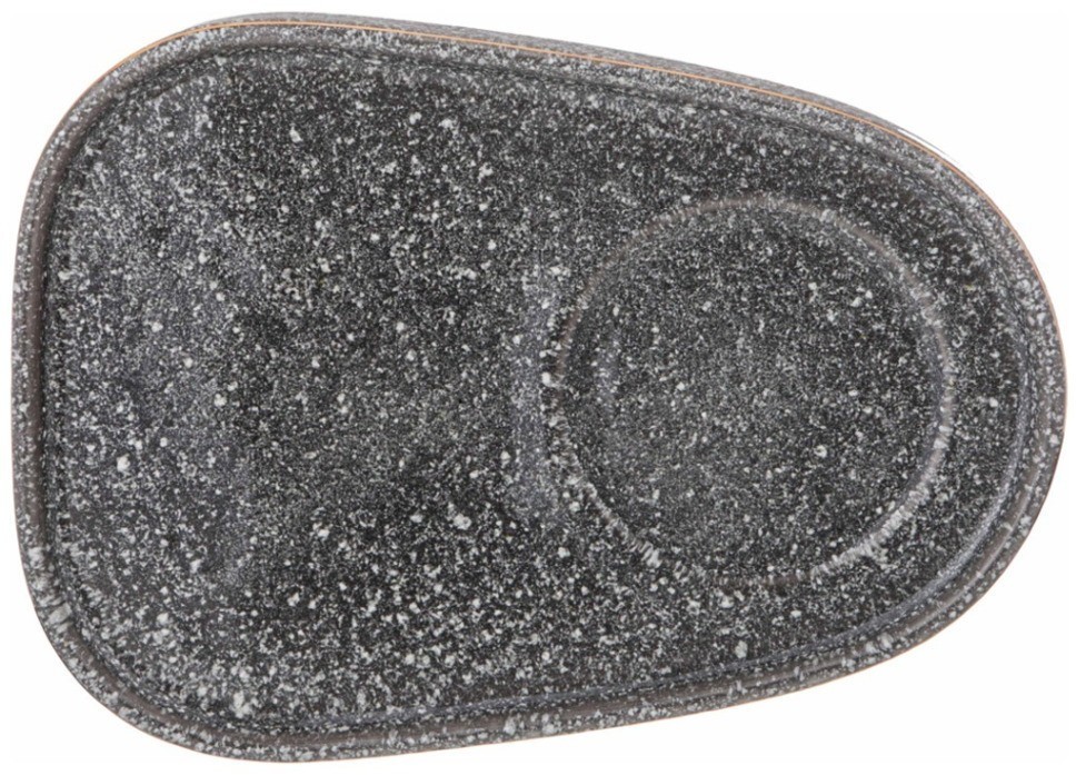 Чайная пара lefard "grain" 220 мл серая (42-516)