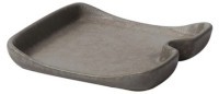 Тарелка L9259-648UСНЯТО, каменная керамика, grey, ROOMERS TABLEWARE