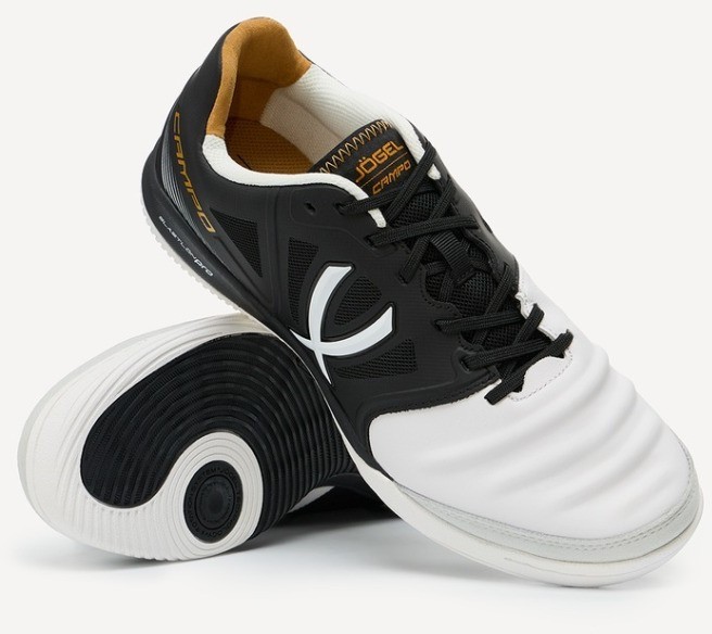 Бутсы зальные JOGEL CAMPO 2.0, черный/белый (2131705)