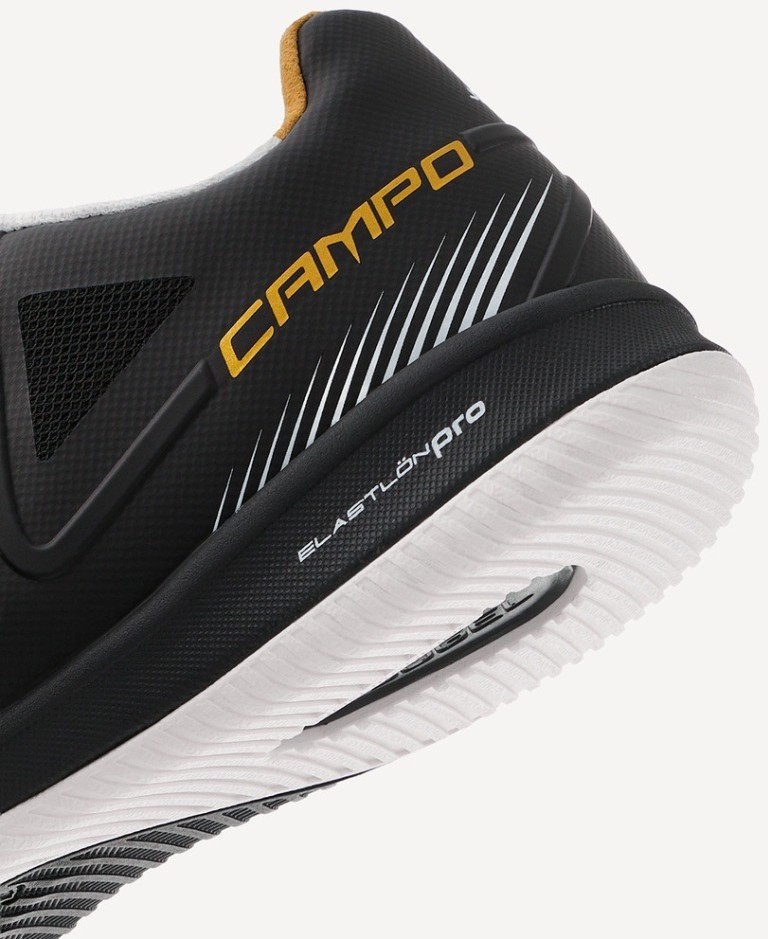 Бутсы зальные JOGEL CAMPO 2.0, черный/белый (2131705)