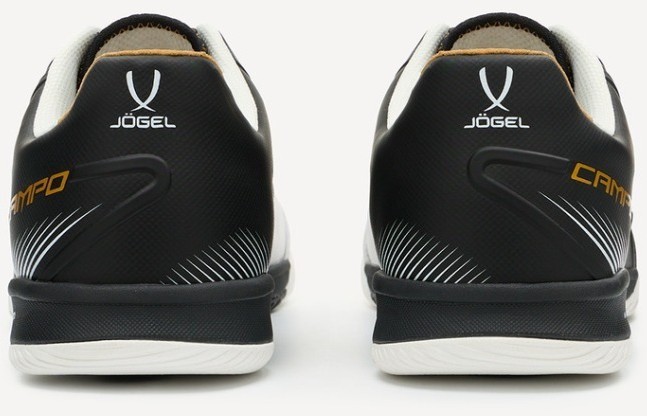 Бутсы зальные JOGEL CAMPO 2.0, черный/белый (2131705)