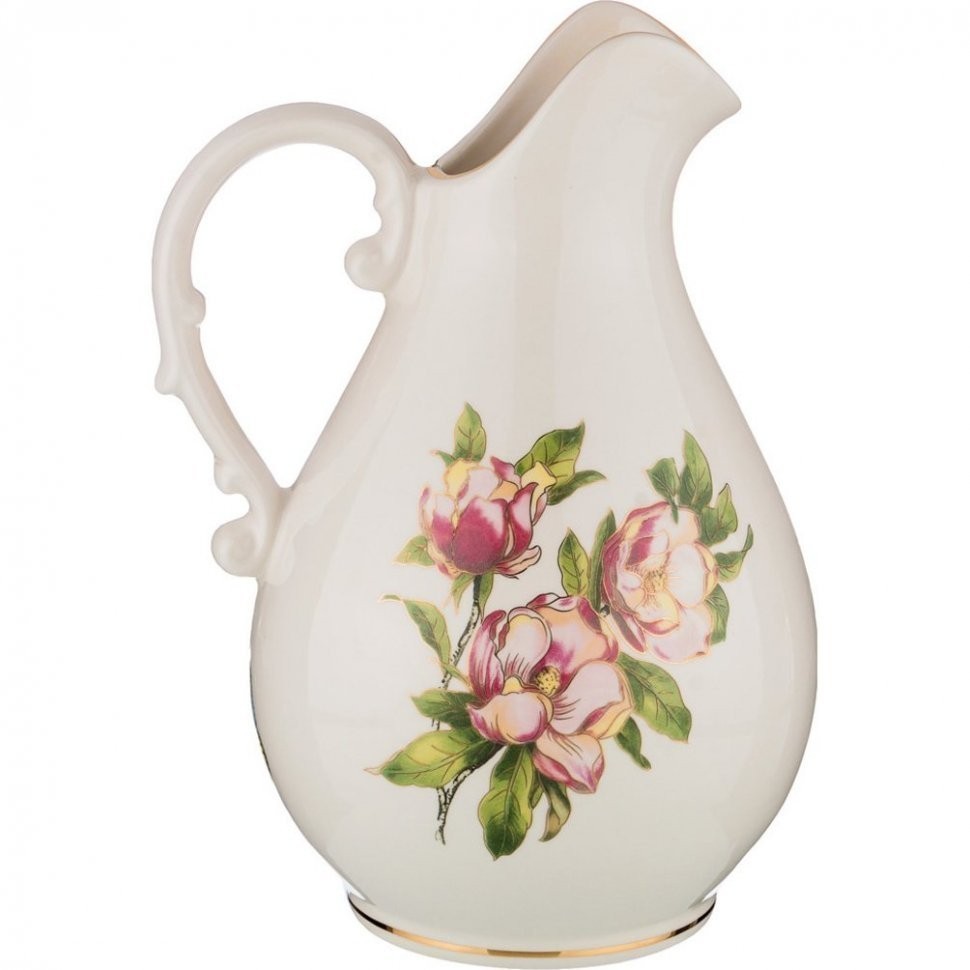 Кувшин декоративный  бабочки 25*22*36см. Loucicentro-Ceram. Louсa (742-325)