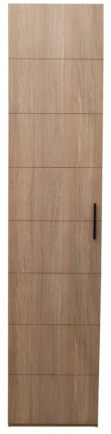 GD-10024/2-3 Шкаф Alto пенал c вешалкой,цвет дуб Урбан Кофейный, фасад глухой 50*57*228.5см (TT-00014750)