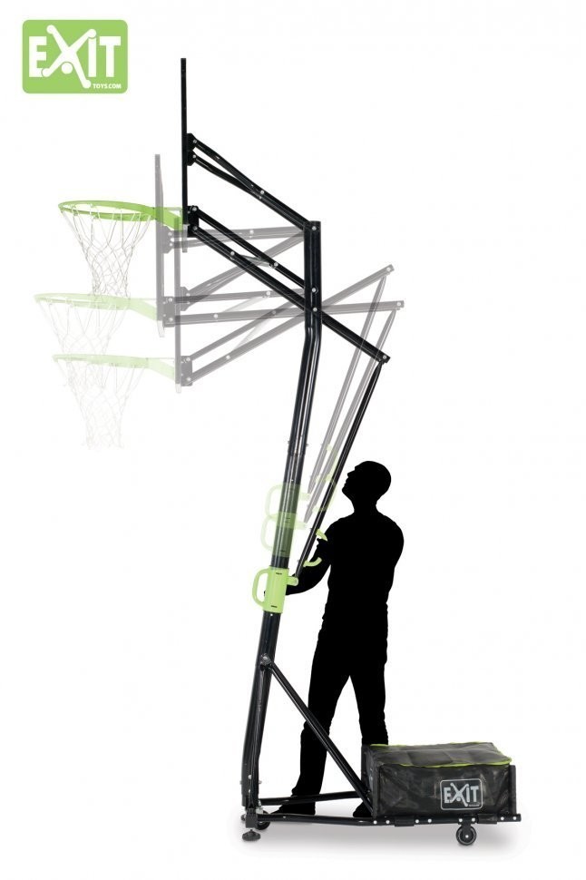Передвижная баскетбольная система Exit