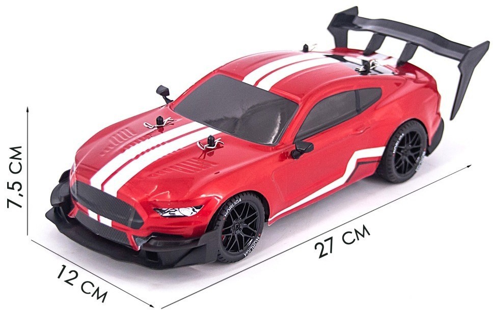 Радиоуправляемая машина для дрифта Ford Mustang 4WD 1:14 - RC-19C