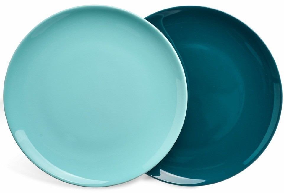 Набор тарелок закусочных  lefard "tet-a-tet" 2 шт. 20,5 см (416-108)