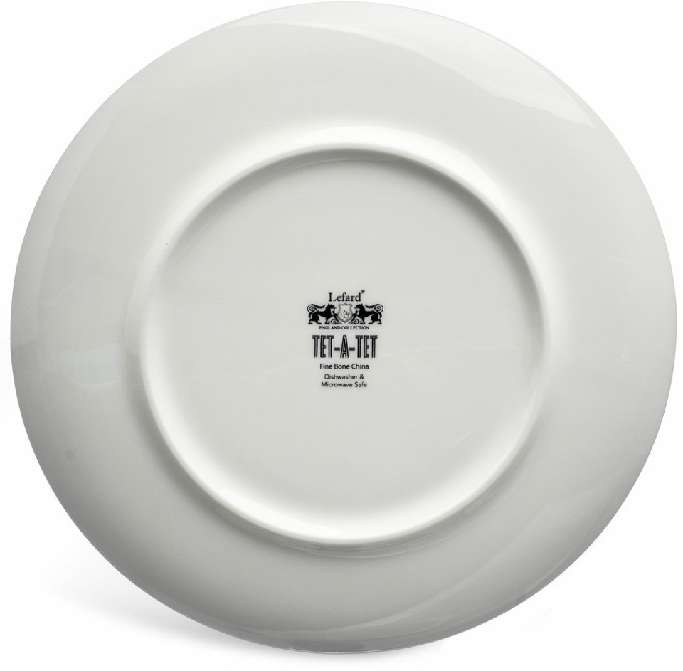 Набор тарелок закусочных  lefard "tet-a-tet" 2 шт. 20,5 см (416-108)