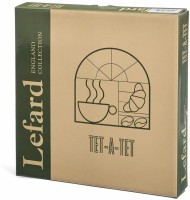 Набор тарелок закусочных  lefard &quot;tet-a-tet&quot; 2 шт. 20,5 см (416-108)