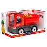Пожарная машина с цистерной и с водителем игрушка 22 см (27282EF-CH)