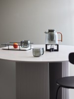 Набор из чайника и 2-х чашек misty (79001)