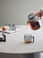 Набор из чайника и 2-х чашек misty (79001)