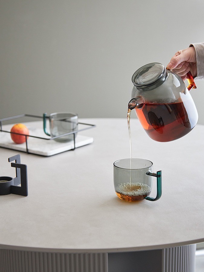 Набор из чайника и 2-х чашек misty (79001)