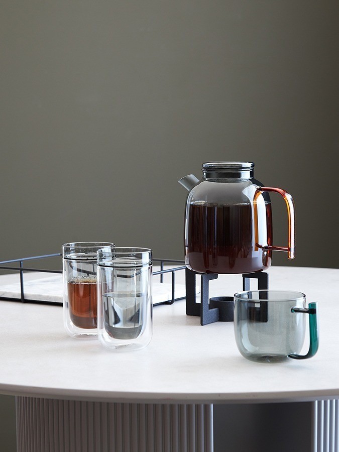 Набор из чайника и 2-х чашек misty (79001)