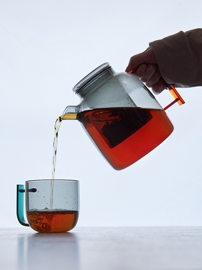 Набор из чайника и 2-х чашек misty (79001)