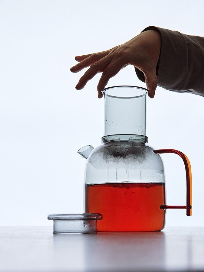 Набор из чайника и 2-х чашек misty (79001)