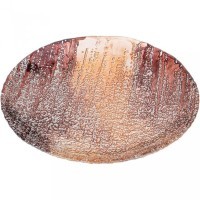 Тарелка &quot;aurora brown&quot; 21см без упак АКСАМ (339-206)