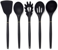 Набор agness из 11пр: 5 ножей,подставка,половник,ложка,лопатка,шумовка,ложка для спагетти (671-221)