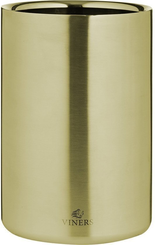 Ведерко для охлаждения вина barware 1,3 л золото (69904)