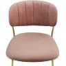 Стул eirill, велюр, розовый (75782)