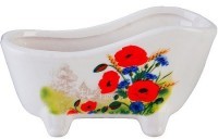 Подставка для губки Цветущие Маки LORAINE (60276)